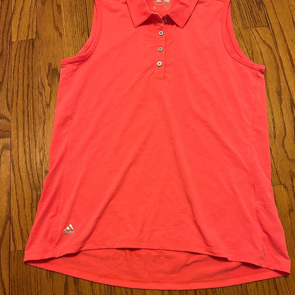 Adidas Women's golf shirt